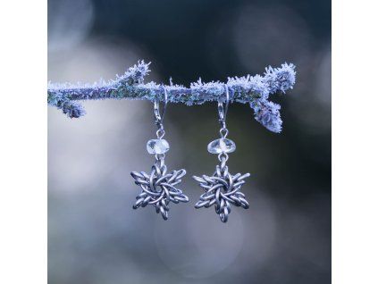 Vločky CHO s křišťálem (1)