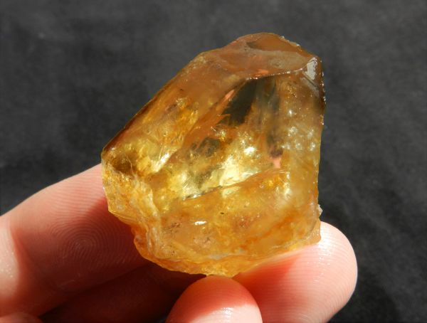 Jak poznat pravý citrín?