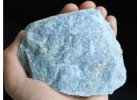 Modrý mramor - přírodní, surový, neopracovaný