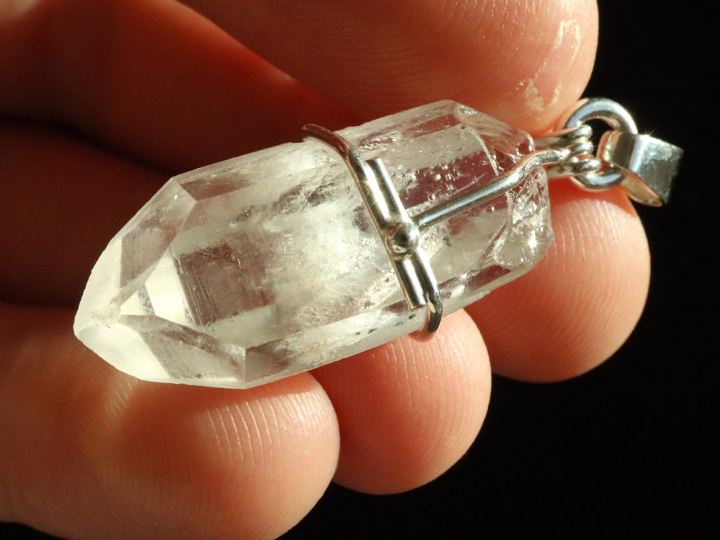 stribrny privesek mistrovsky krystal dow cesky prirodni kamen 1