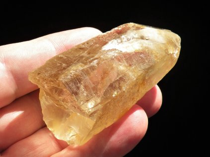 prirodni citrin krystal duha zluty vysocina obrazek 3