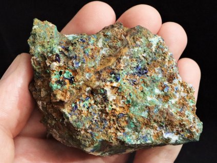 azuromalachit azurit malachit cesky kamen mineral obrazek 1