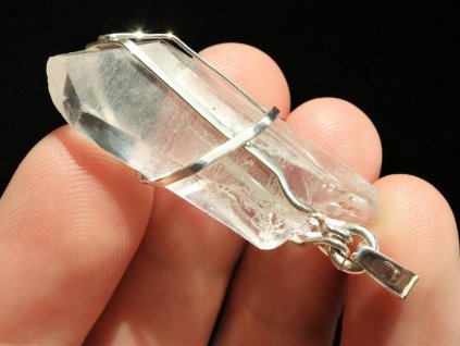 stribrny privesek kristal krystal cesky kamen fantom dow mistrovsky obrazky 1