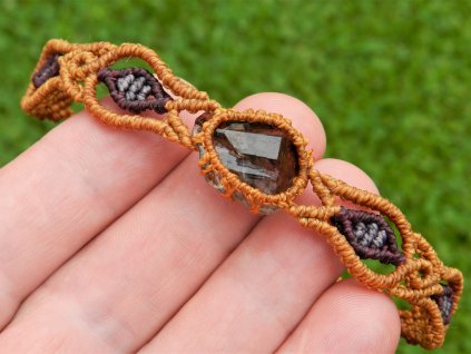 macrame naramek zahneda obrazek 1