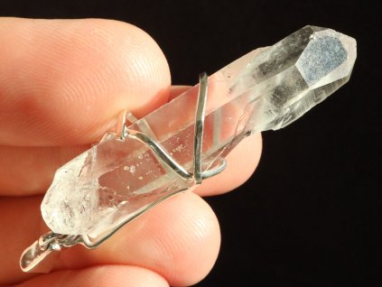 krystal krista stribrny privesek mistrovsky cesky kamen 1