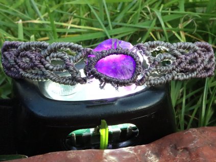 ametyst macrame naramek cesky prirodni kamen nabidka 1