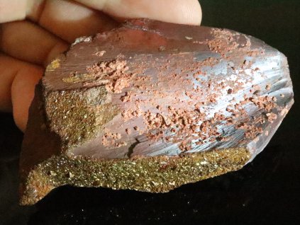 hematit krevel pyrit mytinka cesky mineral kamen 1