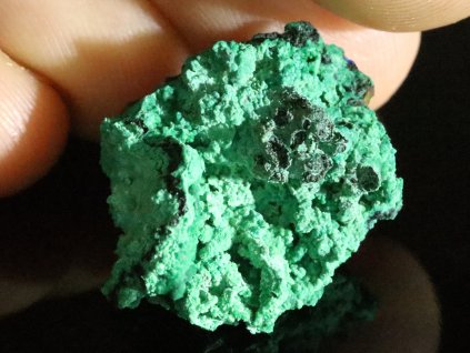malachit zeleny azurit modry surovy cesky mineral prodej obrazek 1