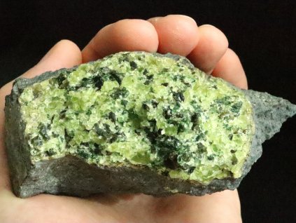 olivin velky cesky pravy kamen mineral nerost prodej cena obrazky 1