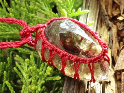 macrame nahrdelnik surova ceska zahneda kamen 1
