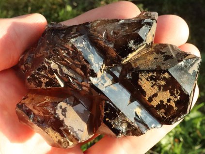 morion mistrovsky krystal elestial dar andelu cesky mineral 1