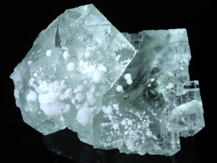 fluorit lavrion recko krychle krystaly srostlice prodej 1