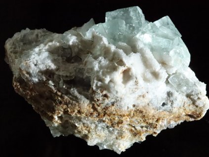 fluorit recko lavrion mentolovy kamen sbirkovy kvalitni esteticky 1