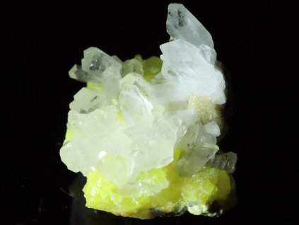 druza krystalky celestin sira polsko tarnobrzeg obrazky 1