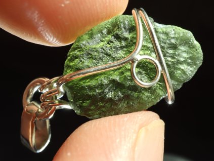 vltavin stribrny privesek sperk prodej obrazky 1