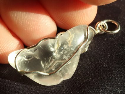 stribrny privesek cesky kristal 1