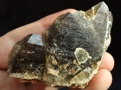 zahneda morion podlozka ortoklas sbirkovy 1