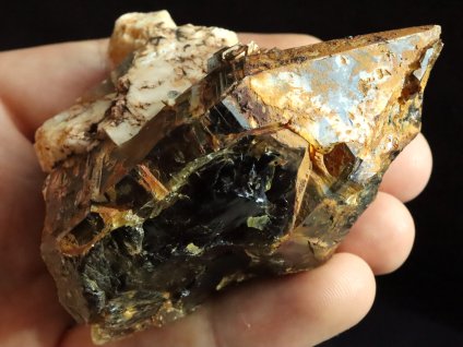 morion krystal na podlozce 1