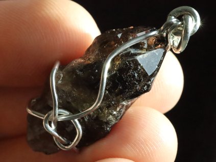 morion krystal pravy cesky privesek sperk 1