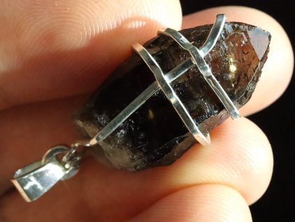 morion krystal prusvitny privesek sperk cr 1