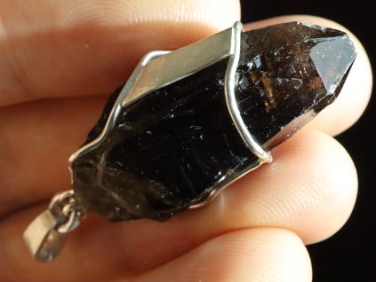 morion krystal esteticky luxusni sperk privesek obrazky 1