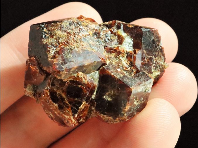 hessonit granat cesky zulova stare podhradi kamen mineral krystal srostlice prodej obrazky 1