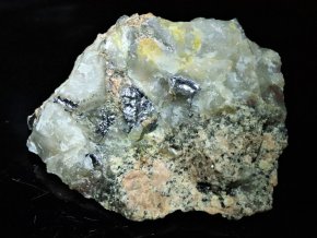molybdenit krupka vrchoslav cesky kamen olovově leskly lupenite krystaly 1