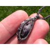 prirodni ametyst v macrame nahrdelniku vysocina obrazek 1