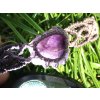 ametyst naramek macrame nastavitelny obvod cesky prirodni kamen 3