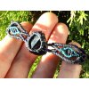 macrame naramek cerny turmalin skoryl cesky prirodni kamen 1