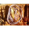 ametyst pulkrystal macrame nahrdelnik ceska mez 6