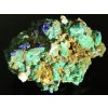azurit malachit azuromalachit cesky mineral zeleny modry 2