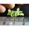 olivin krystalova zrna prusvitna zelena prodej 4