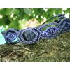 macrame naramek s cernym turmalinem cesky prirodni kamen prodej 1