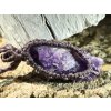 ametyst macrame nahrdelnik cesky kamen 3