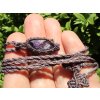 ametyst macrame nahrdelnik cesky kamen 4