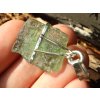 stribrny privesek vltavin moldavite sperk 3
