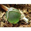 vltavinovy privesek moldavite pendeat silver 7