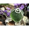 vltavinovy privesek moldavite pendeat silver 8