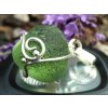 vltavinovy privesek moldavite pendeat silver 9