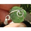 vltavinovy privesek moldavite pendeat silver 1