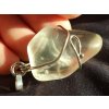 kristal tromlovany stribrny privesek cesky drahy mineral 1