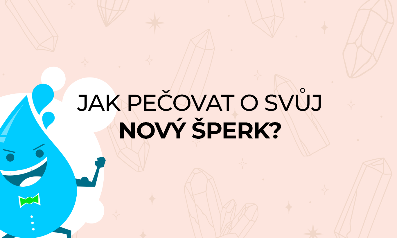Jak pečovat o svůj nový šperk s drahokamem?