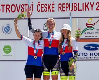 Jak jsem „urvala“ medaili v dráhové cyklistice na mistrovství ČR ve sprintu bez sprintu