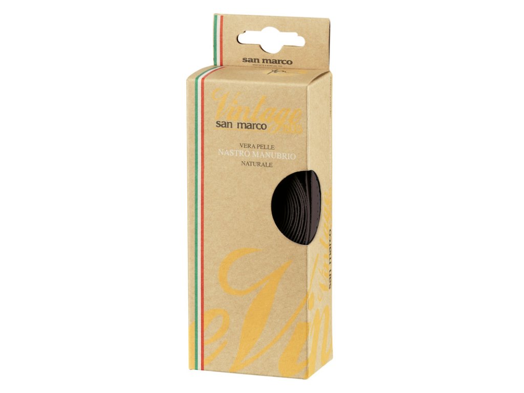 VINTAGE LEATHER TAPE - Brown