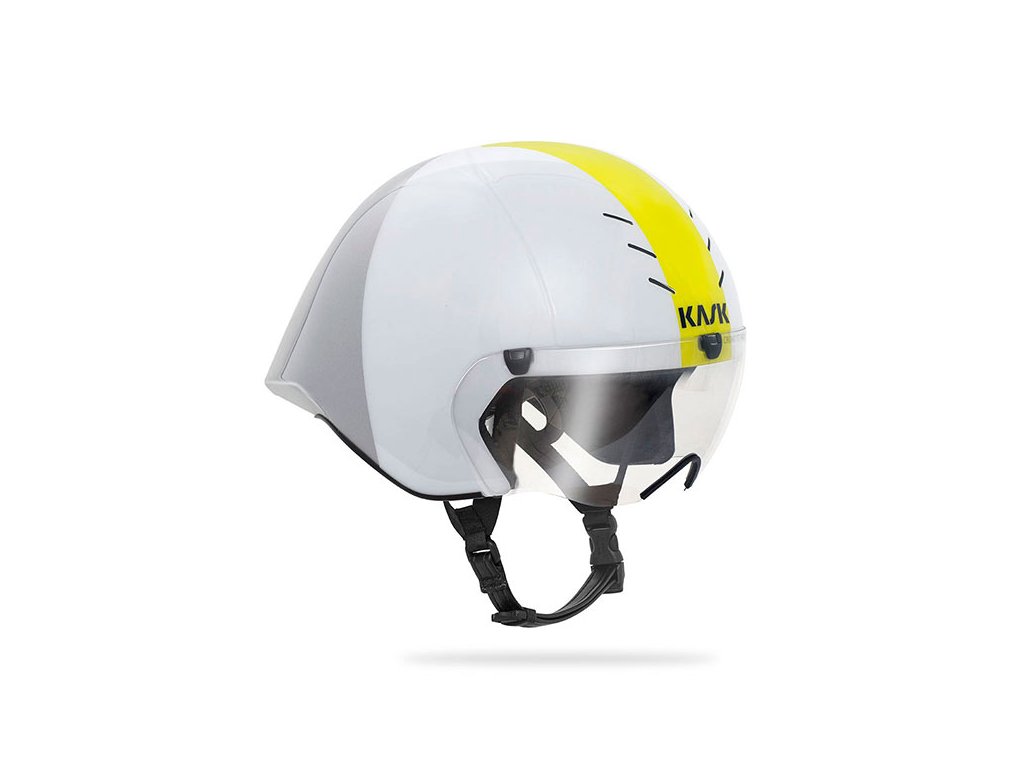 Kask MISTRAL WHITE-SILVER