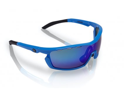 Brýle FOCUS Cyan Mirrortronic Blue
