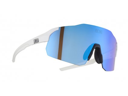 Brýle SKY 2.0 , rámeček WHITE MATT, skla MIRROR BLUE CAT 3