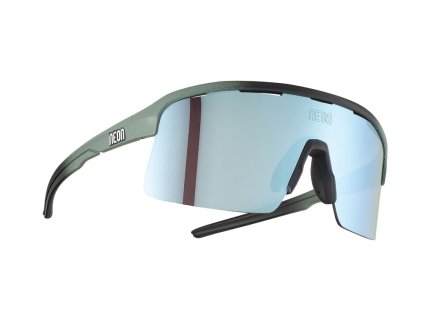 Brýle ARROW 2.0, rámeček SALVIA/BLACK MATT, skla MIRROR ACCIAIO CAT 3