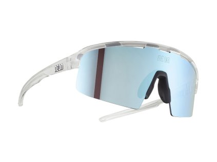 Brýle ARROW 2.0 SMALL, rámeček CRYSTAL SHINY, skla MIRROR ACCIAIO CAT 3